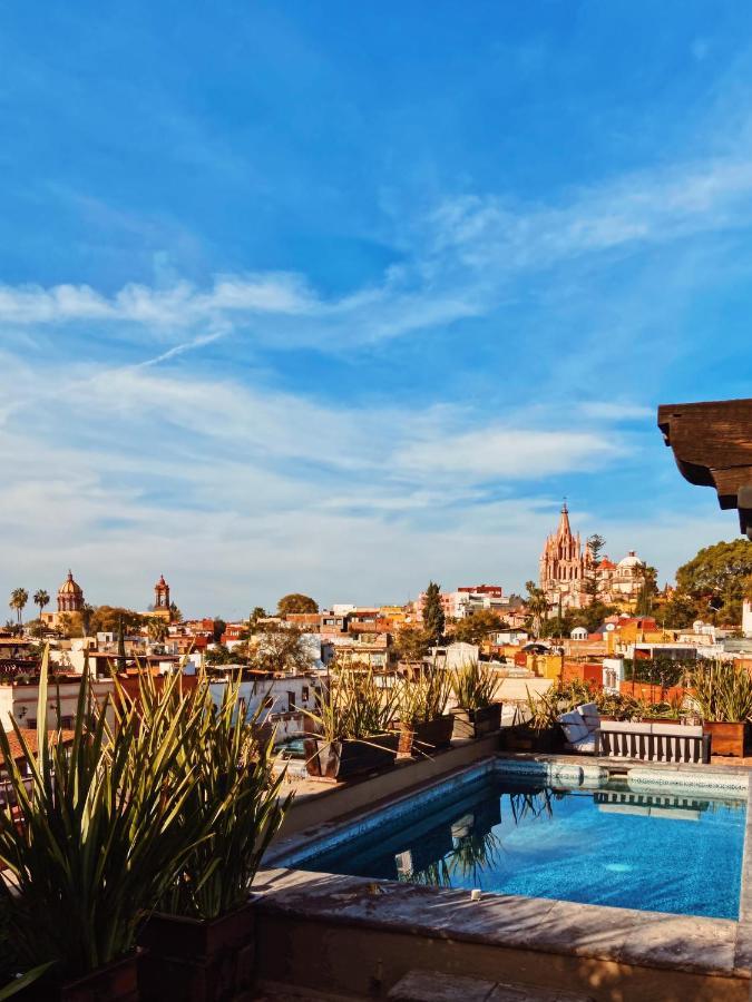Feliciana Hotel San Miguel de Allende Exterior foto